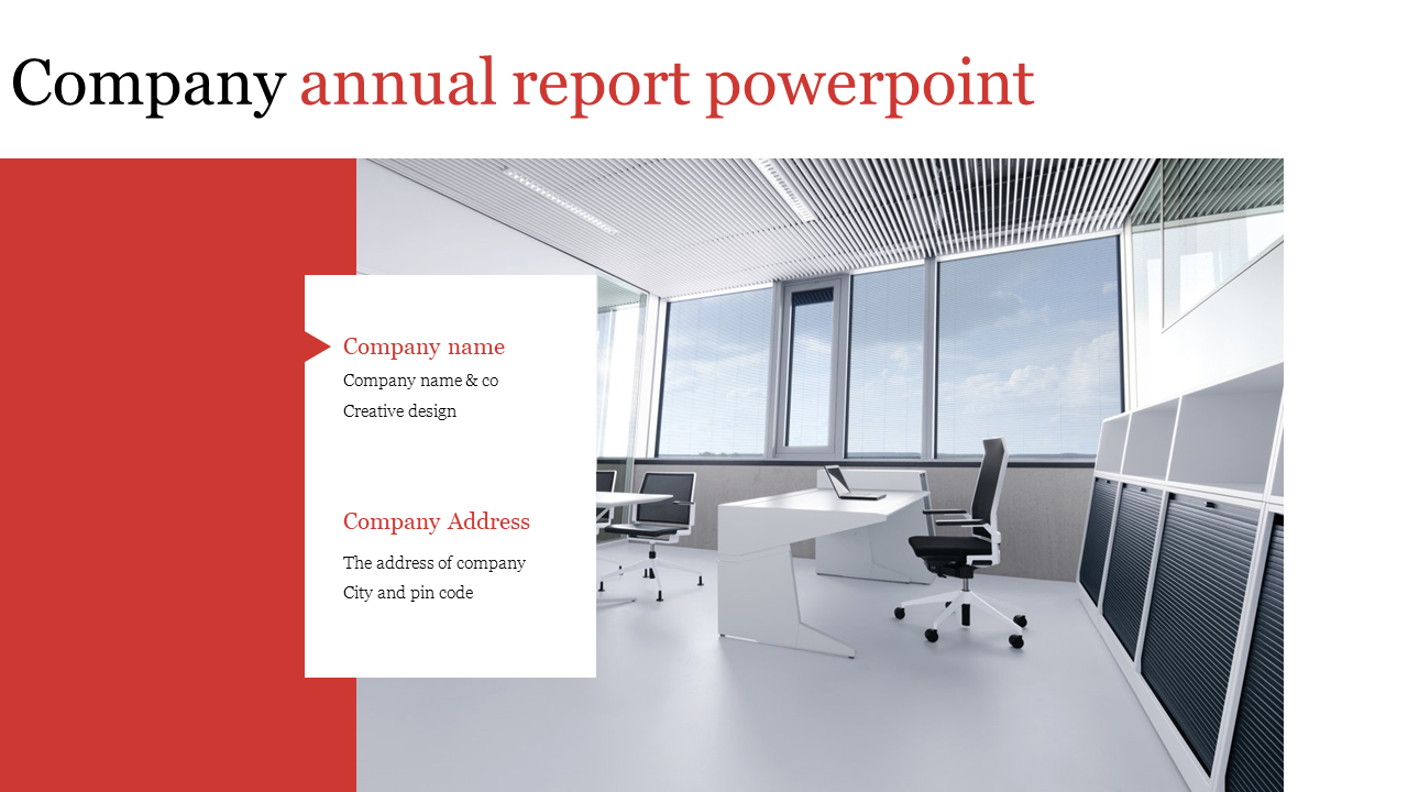 annual report powerpoint